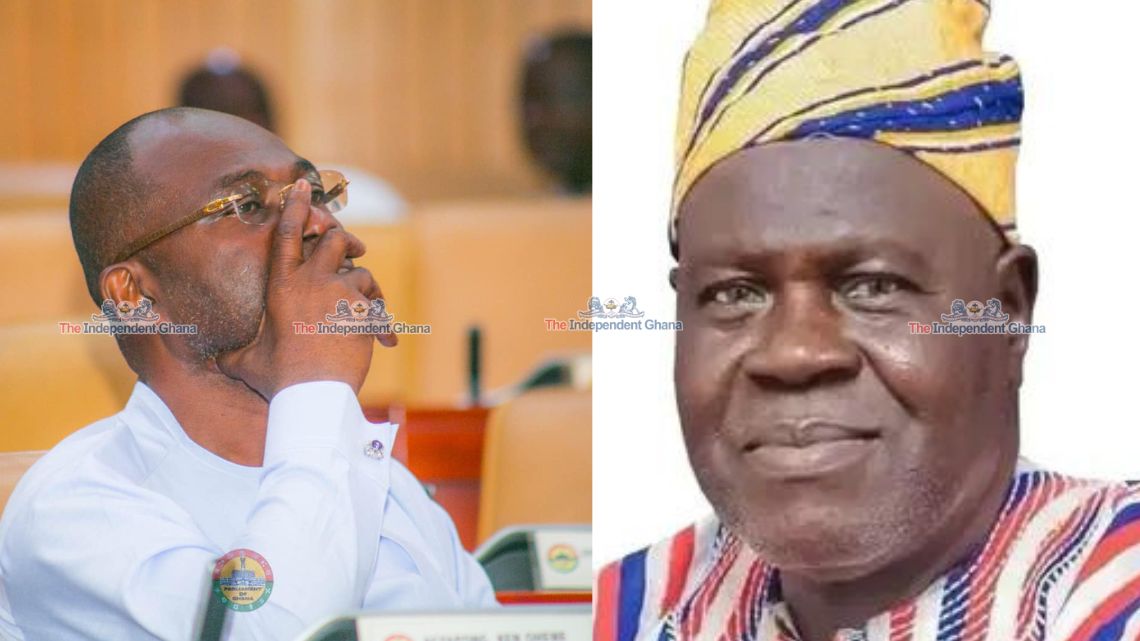 Ken Agyapong is not a good person, he wanted to start a fight in the North – NPP Chairman