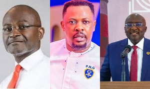 Bawumia has a clear path to victory in NPP Primaries unlike Kennedy Agyapong – Nigel Gaisie