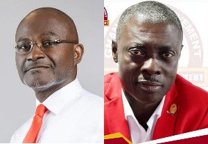 You are intelligent, come and join me as running mate – Osofo Kyiri Abosom to Kennedy Agyapong