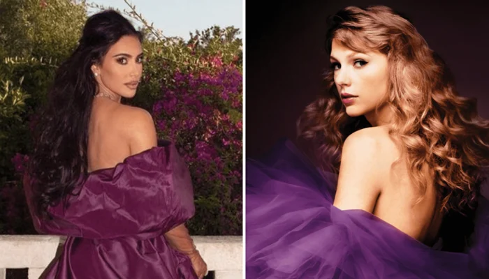 Netizens accuse Kim Kardashian of using Taylor Swift to get attention on her 43rd birthday