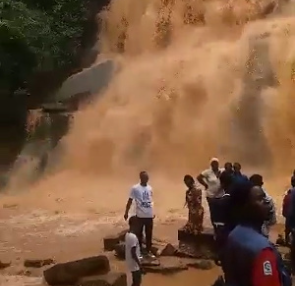 Illegal mining not the cause of Kintampo Waterfalls’ color change – Management