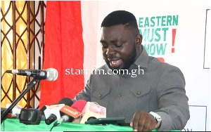 NDC accuses NPP of  absconding with railway tracks