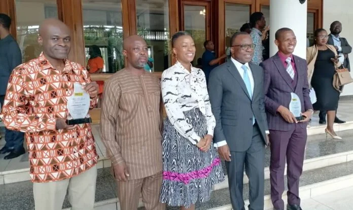 Kpebu, Sosu receive awards for their role in abolishing death penalty in Ghana