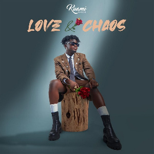 Kuami Eugene’s new album ‘Love and Chaos’ tops audiomack’s album chart