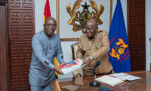 GHALCA Executives visits Akufo-Addo ahead of 2024 President Cup