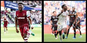 Watch Kudus and Nuamah score first league goals