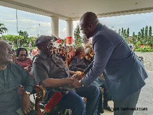 “You have done exceedingly well in your first term” – Kufuor lauds Kurt Okraku