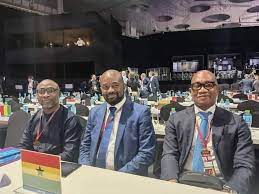 Mark Addo gets unanimous approval for re-election as GFA vice president