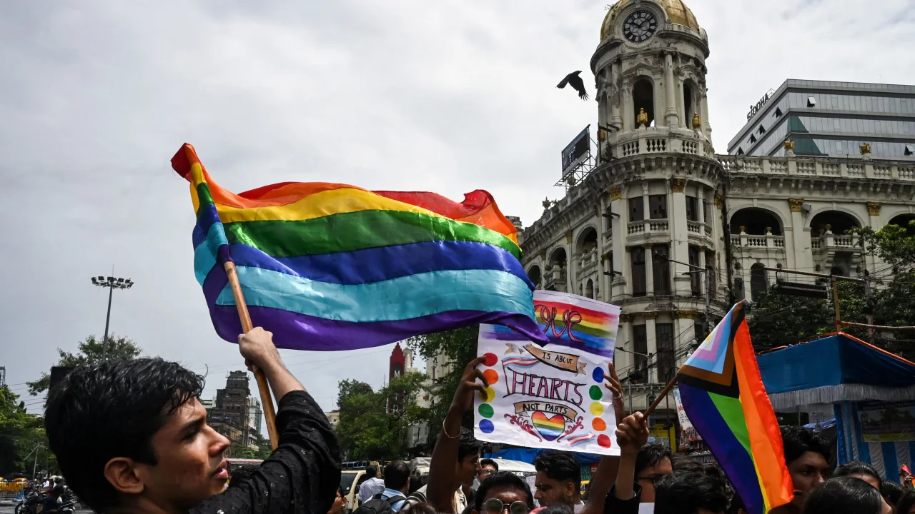 India’s top court issues historic LGBTQ verdict over  same-sex marriage