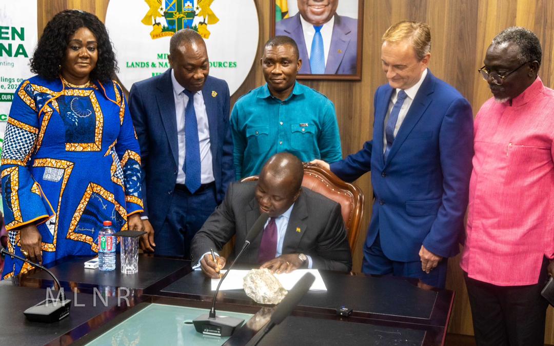 Lands Ministry grants subsidiary of Atlantic Lithium Limited 15 years lithium mining lease