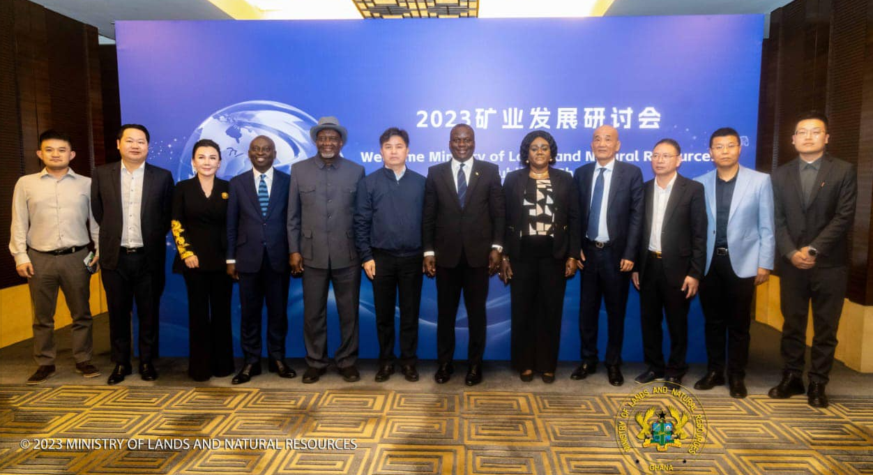 Samuel Jinapor leads delegation to 2023 China Mining Conference on investment drive
