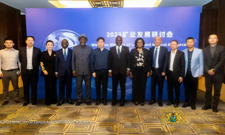 Lands minister to convey delegation to 2023 mining conference in China