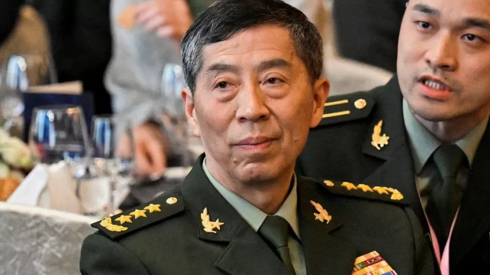 Chinese defence minister sacked after 2 months of absence
