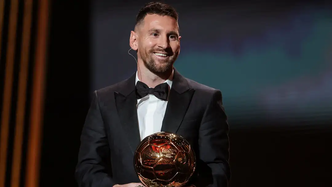 Maybe some other time, Haaland! Messi beats Haaland, grabs 8th Ballon d’Or award