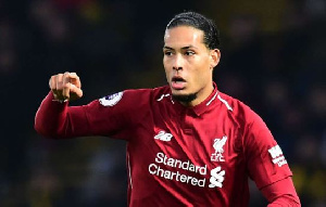 Van Dijk reveals positive steps in his contract talks with Liverpool