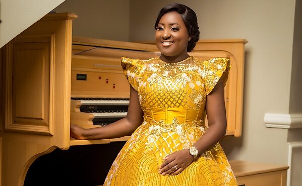 Lordina The Soprano makes history as the first Ghanaian to record at Abbey Roads Studios in London