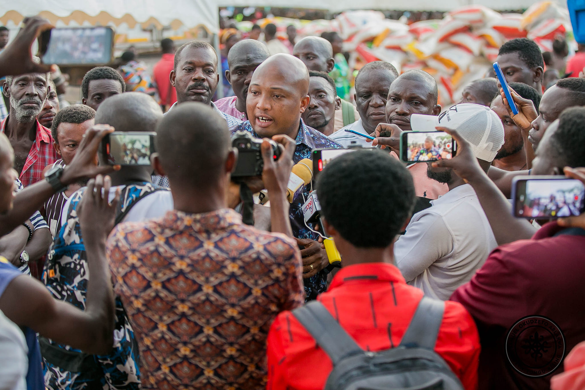 Akosombo Dam spillage: Ablakwa launches Mobile Relief Caravan