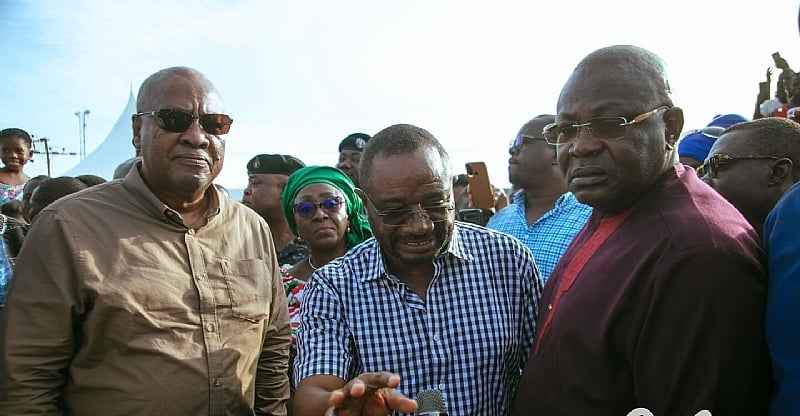 Alan, Mahama engage victims of Akosombo Dam spillage