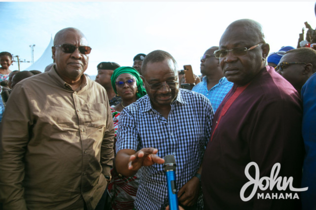 Akosombo Dam spillage: This is about people’s lives, expedite your efforts – Mahama to VRA