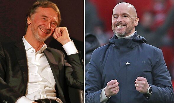 Ten Hag’s place at Man Utd secured if Sir Jim Ratcliffe’s bid go through – Sources