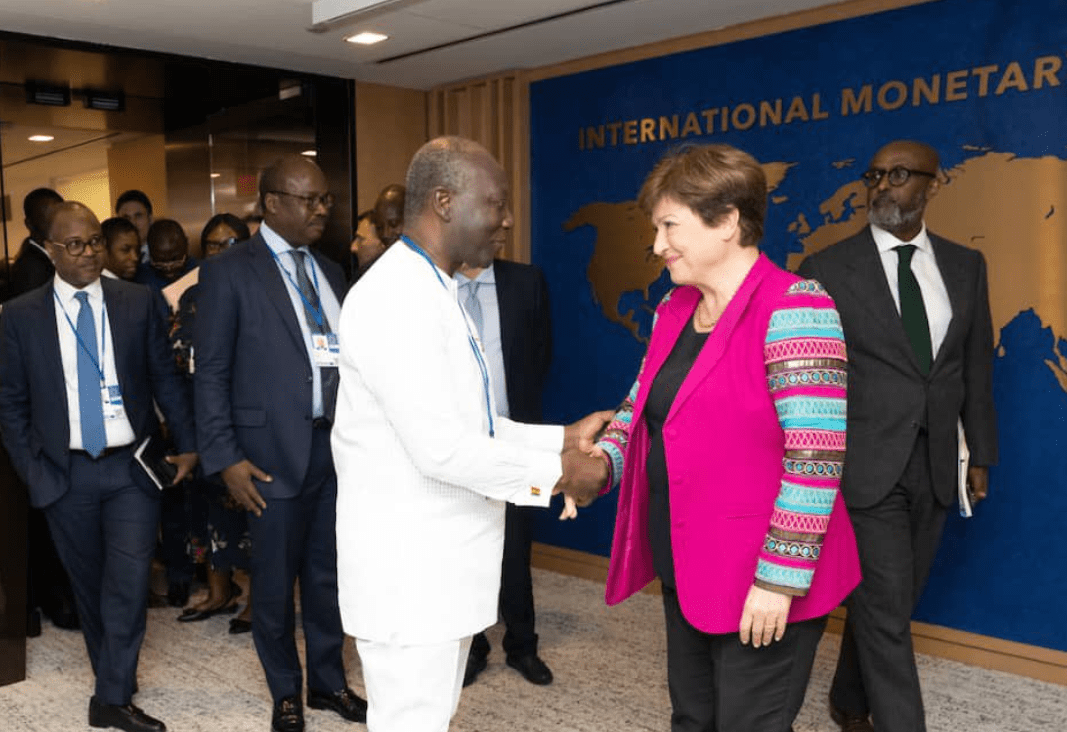 IMF hopeful of disbursing second tranche of $3bn deal by November
