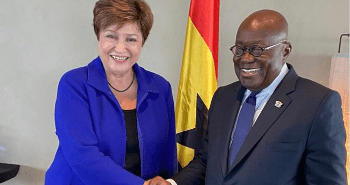 IMF boss hints at a potential $600M disbursement for Ghana in November