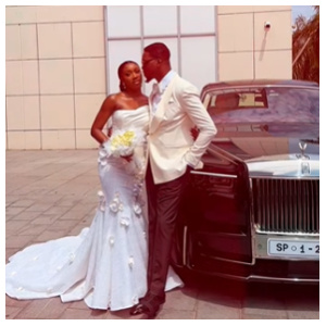  VIDEO: Ofori Sarpong’s daughter ties the knot in a glamorous wedding
