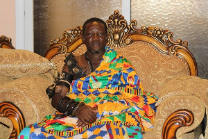 Akosombo Dam spillage: We will occupy Saglemi housing if you don’t relocate flood victims- Battor Mankrado