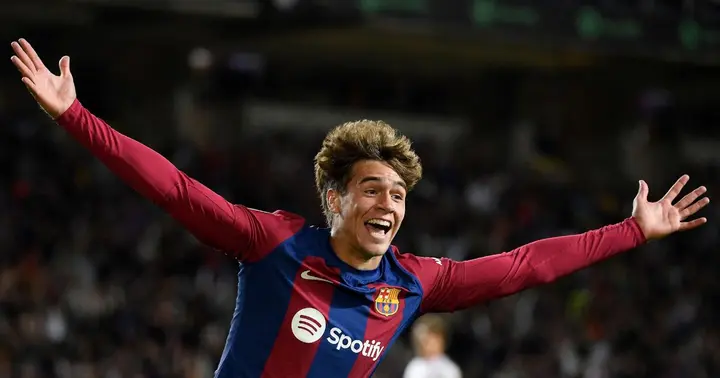 Barca’s Marc Guiu ‘out of breath’ after scoring club’s winning goal on his debut