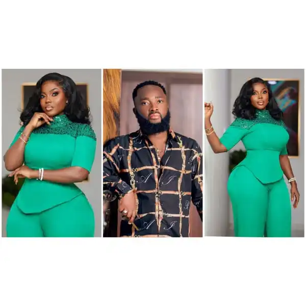 Mcbrown’s husband Maxwell and Serwah Prikels to tie the knot?