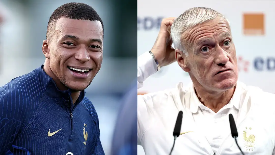 “Of course, he will be there” – Deschamps confirms Mbappe for March internationals
