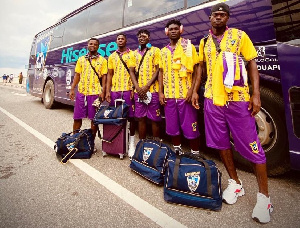 Medeama lands in US ahead of D.C United Cup game