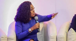 Boycott your next game and speak up! – Nana Aba to Black Stars over Baba Yara Stadium pitch