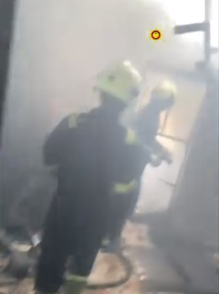 3-bedroom house burnt to ashes at Konongo-Zongo