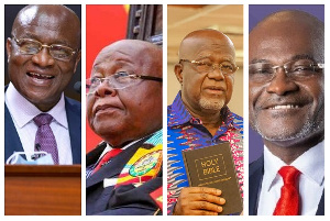 Prof. Mike Ocquaye, Osei Kyei-Mensah-Bonsu, two others call for Alan’s return to NPP