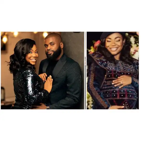 Mercy Chinwo and husband announce birth of their first child
