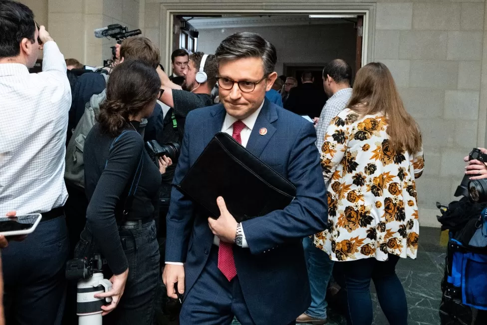 US House of Representatives to vote on Mike Johnson the proposed new Speaker