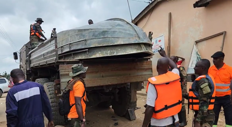 Dam spillage: Our officers have not been given any ‘orders from above’ to withdraw from Mepe, others – GAF