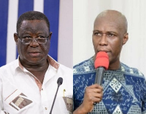 Prophet Oduro slams road ministry over patches on Tema Motorway