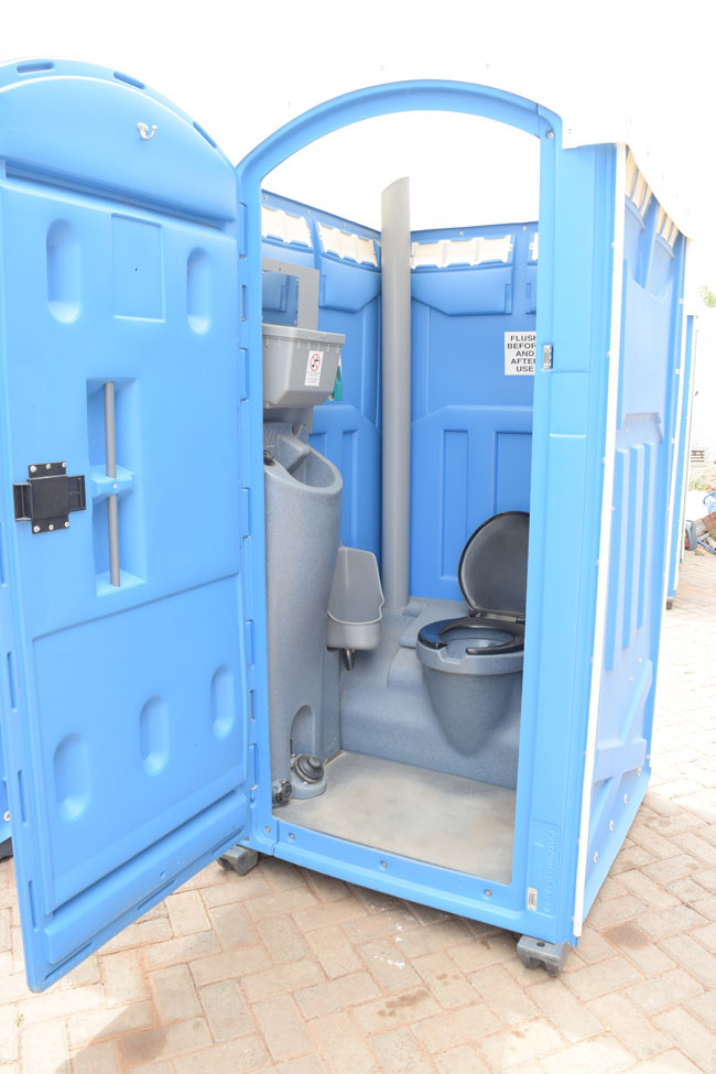 Over 1,000 displaced citizens sharing just 6 mobile toilets at St. Kizito – MDA