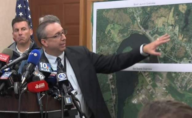 Overnight searches reveal no evidence of suspect on site