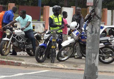 Stop riding on pavements – Police warns motorcyclists