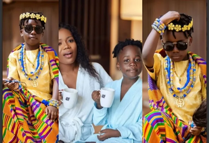 I don’t want to be a Christian,I pour libation- Mzbel’s son Adepa