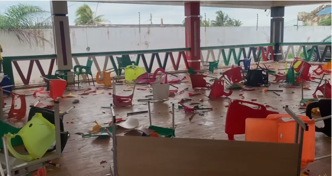 Special Committee assigned to investigate Odododiodio Parliamentary Primary disruptions