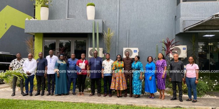 Odododiodio attack: NDC visits Citi TV, apologises to journalist assaulted