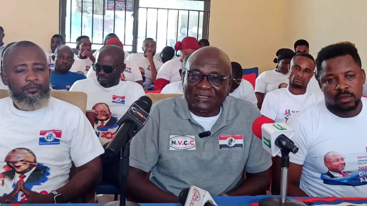 Ken Agyapong, Alan supporters in Ashanti region openly declare support of Bawumia