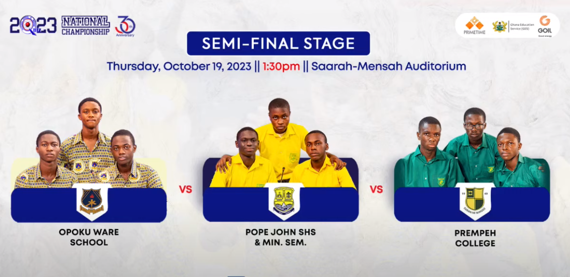 PLAYBACK: OWASS vs Pope John SHS vs Prempeh College