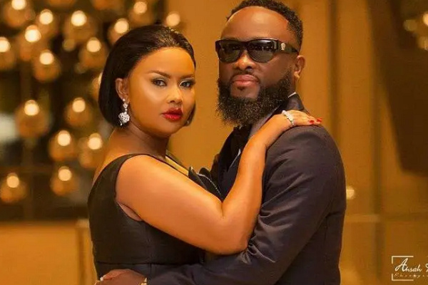‘We dey here’ – McBrown shares video with husband amidst divorce rumours