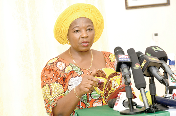 Every citizen will gain GHS20k in shares under my leadership – Nana Frimpomaa