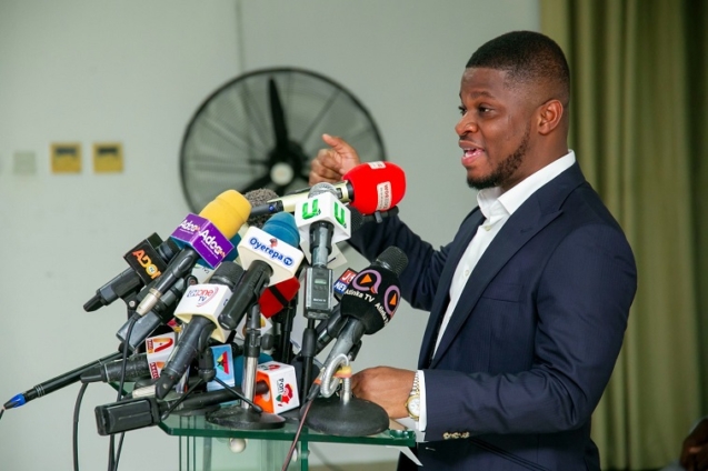 Sammy Gyamfi has irreparably damaged Mahama’s already floundering campaign – Anyidoho